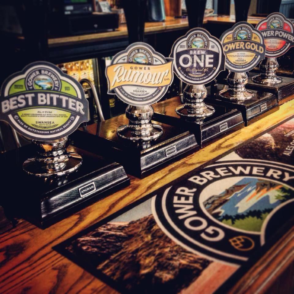 King'S Head Inn Llangennith Luaran gambar